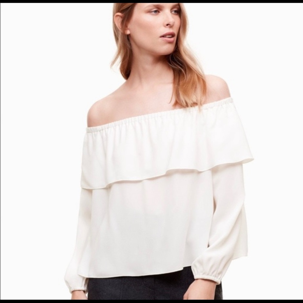 Aritzia Wilfred Moral Blouse - Small